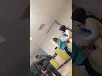 Kayseri Şehir Hastanesinde Skandal Görüntü!